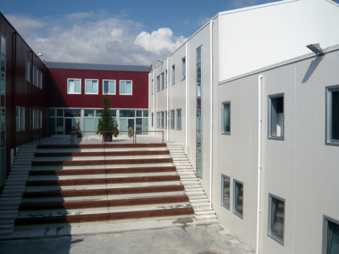 La sede del Conservatorio Casella in via Savini a L'Aquila