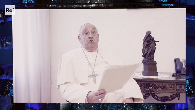Il video messaggio di Papa Francesco