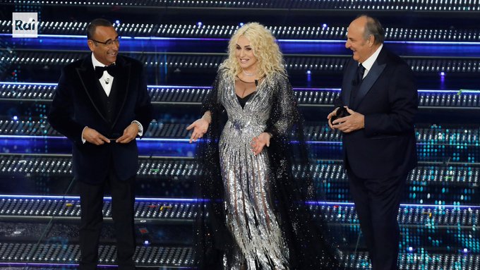 Carlo Conti, Antonella Clerici, Jerry Scotti